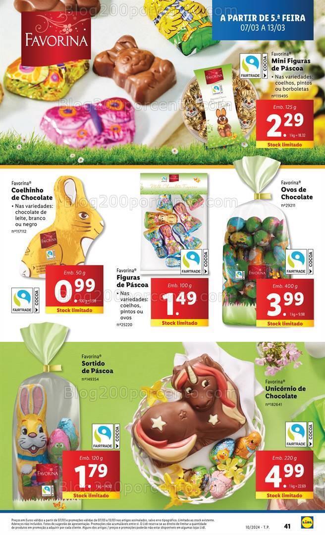 Antevisão Folheto LIDL Promoções de 7 a 13 março