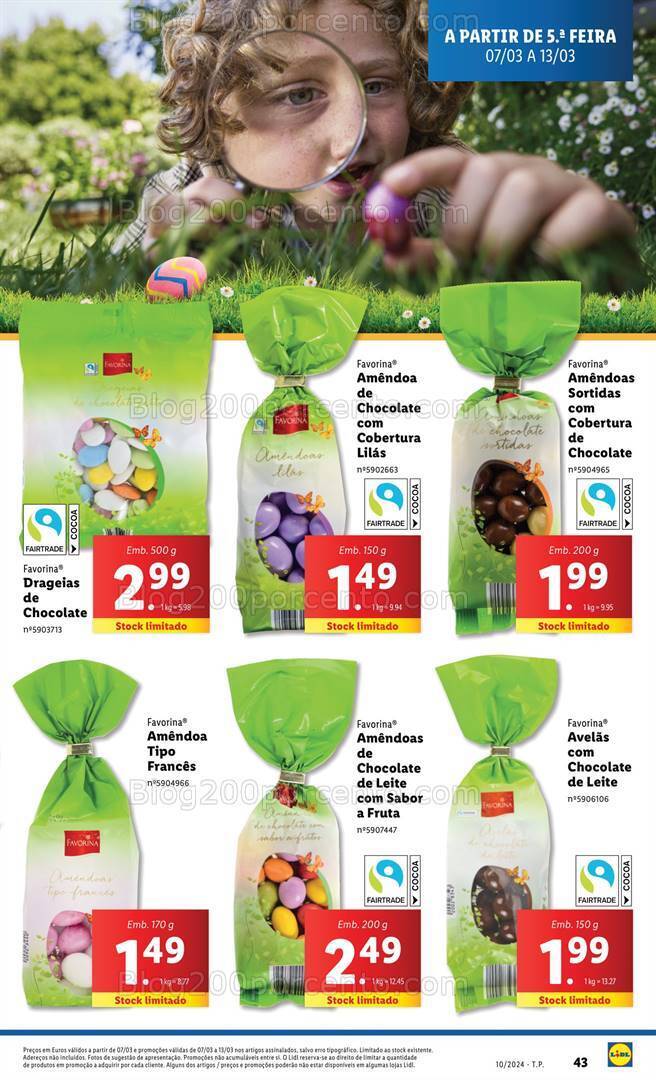 Antevisão Folheto LIDL Promoções de 7 a 13 março
