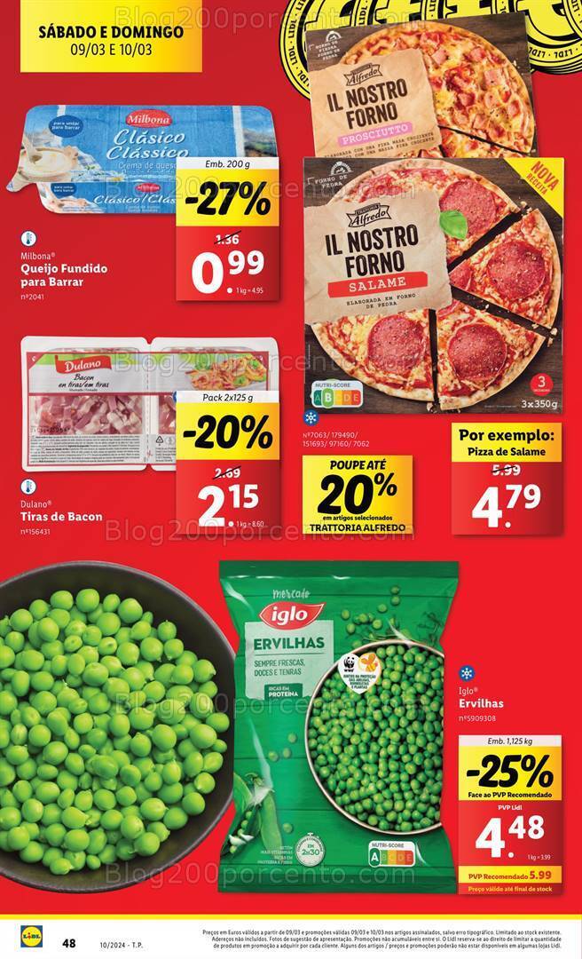 Antevisão Folheto LIDL Promoções de 7 a 13 março