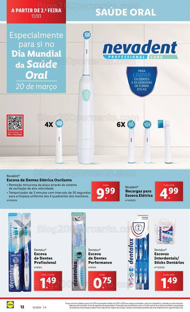 Antevisão Folheto LIDL Bazar Promoções a partir de 11 março