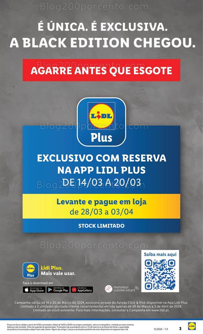 Antevisão Folheto LIDL Bazar Promoções a partir de 14 março - Blog