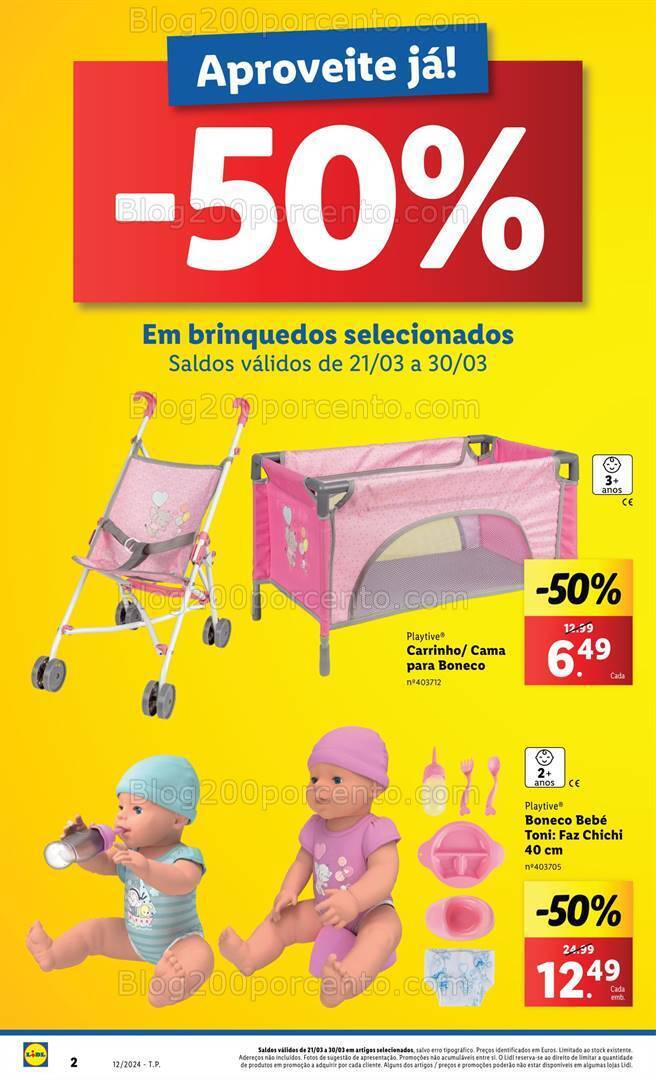 Antevisão Folheto LIDL Bazar Promoções de 21 a 27 março