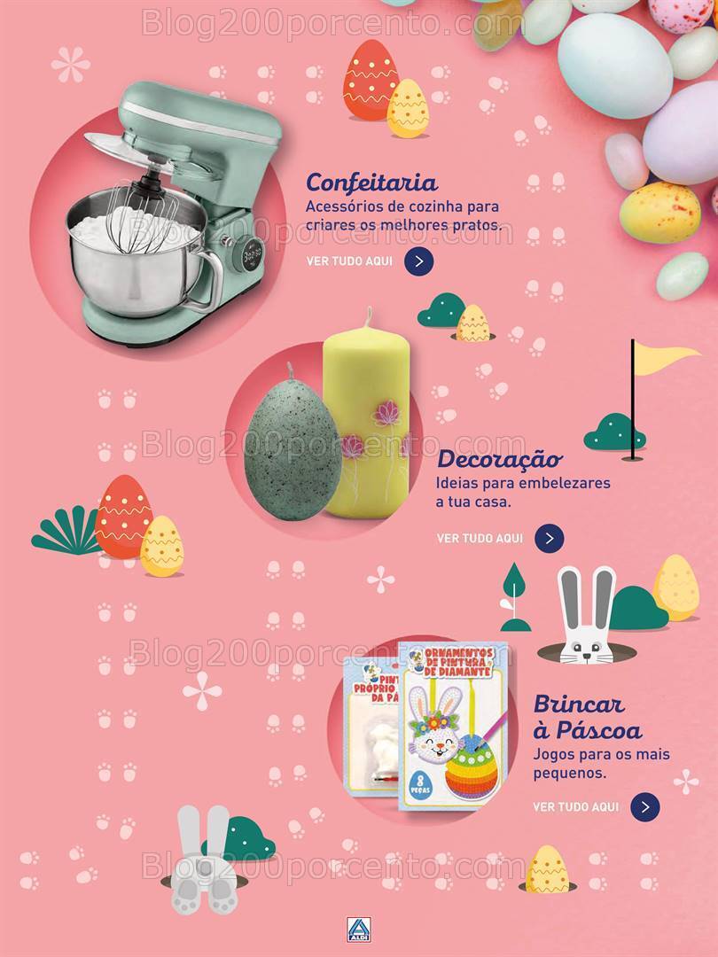 Antevisão Folheto ALDI Especial Páscoa 2024