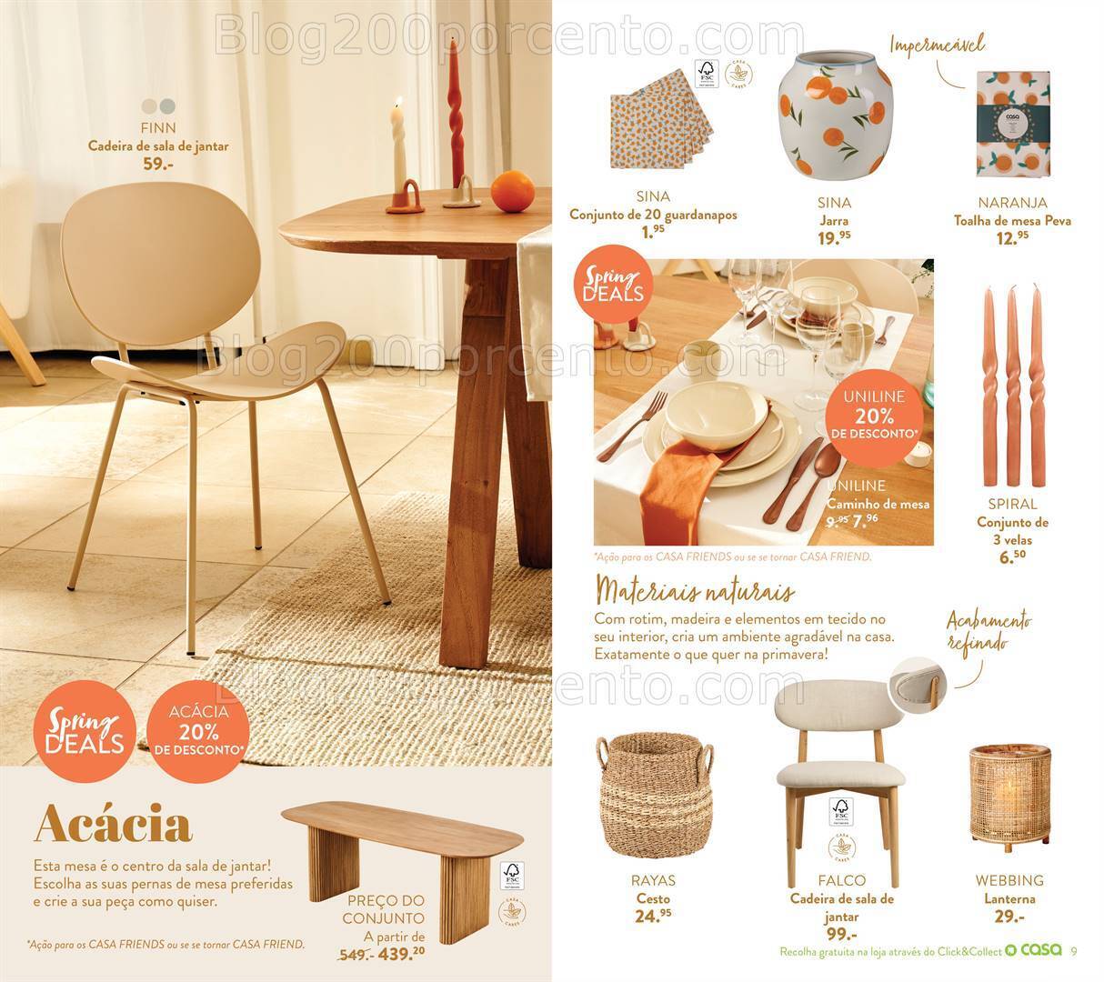 Antevisão Folheto CASA Primavera Promoções de 7 a 27 março