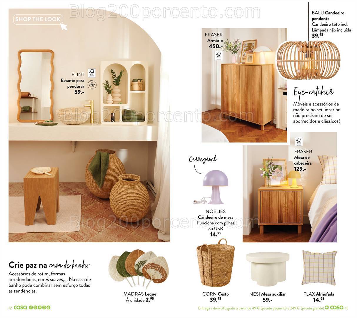 Antevisão Folheto CASA Primavera Promoções de 7 a 27 março