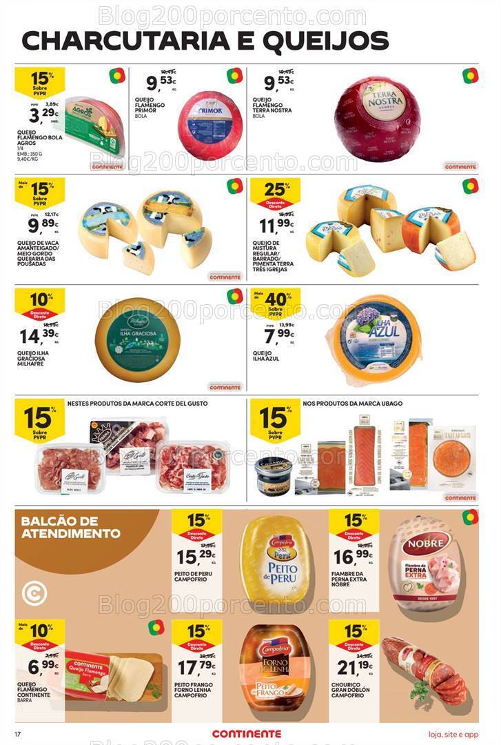 Antevisão Folheto CONTINENTE Promoções de 19 a 25 março