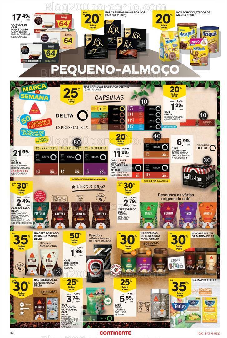 Antevisão Folheto CONTINENTE Promoções de 19 a 25 março