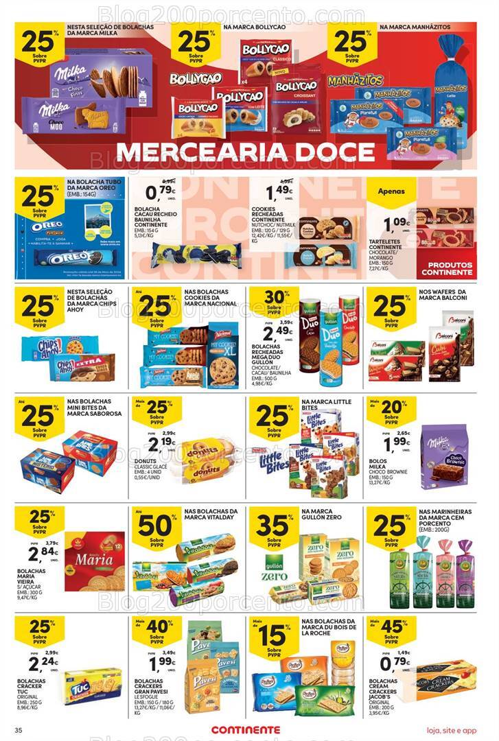 Antevisão Folheto CONTINENTE Promoções de 19 a 25 março