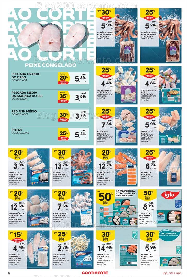 Antevisão Folheto CONTINENTE Promoções de 19 a 25 março