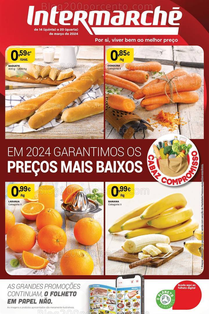 Antevisão Folheto INTERMARCHÉ Mini Promoções de 14 a 20 março