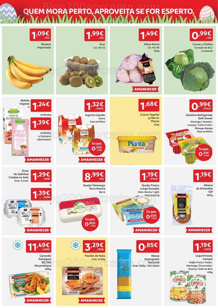 Antevisão Folheto AMANHECER Promoções de 14 a 20 março