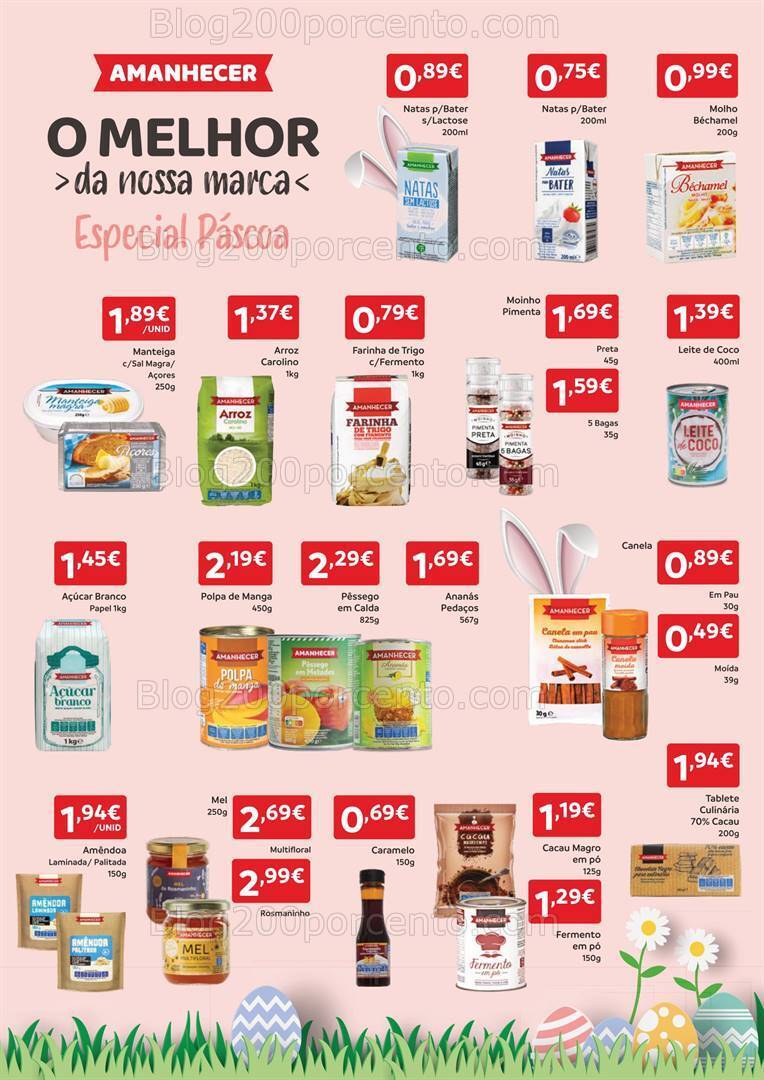 Antevisão Folheto AMANHECER Promoções de 14 a 20 março