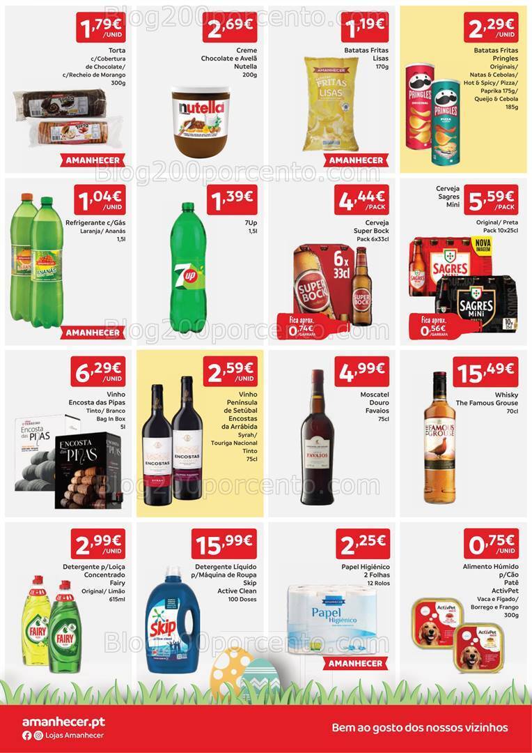 Antevisão Folheto AMANHECER Promoções de 14 a 20 março