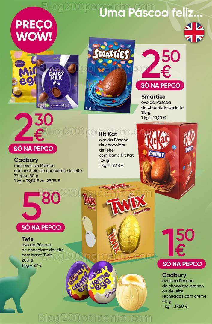 Antevisão Folheto PEPCO Alimentar e Drogaria Promoções de 7 a 20 março