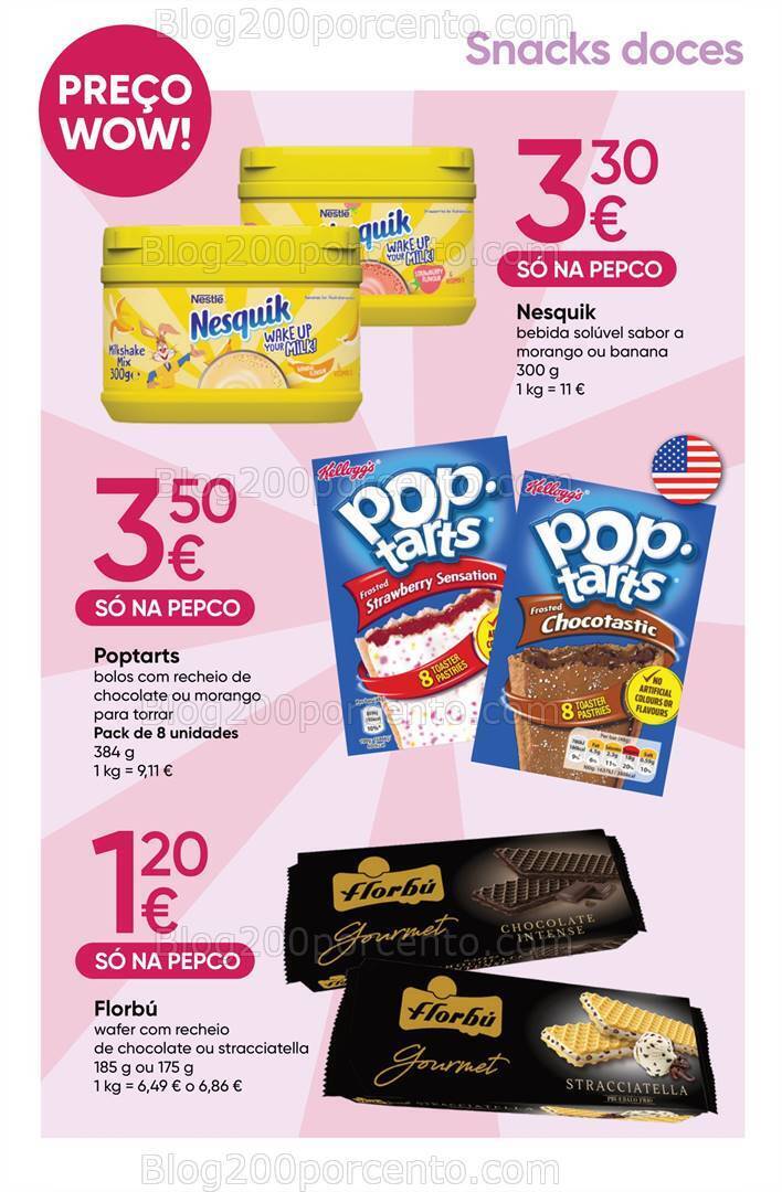 Antevisão Folheto PEPCO Alimentar e Drogaria Promoções de 7 a 20 março