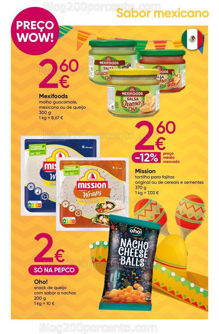 Antevisão Folheto PEPCO Alimentar e Drogaria Promoções de 7 a 20 março
