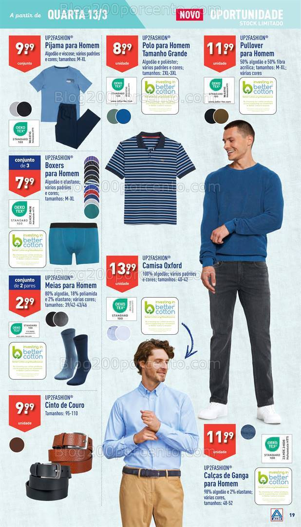 Antevisão Folheto ALDI Bazar Promoções a partir de 13 março