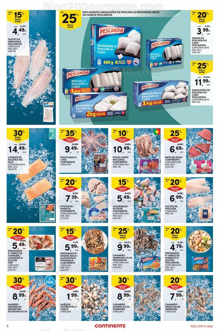 Antevisão Folheto CONTINENTE Bom Dia Promoções de 5 a 11 março