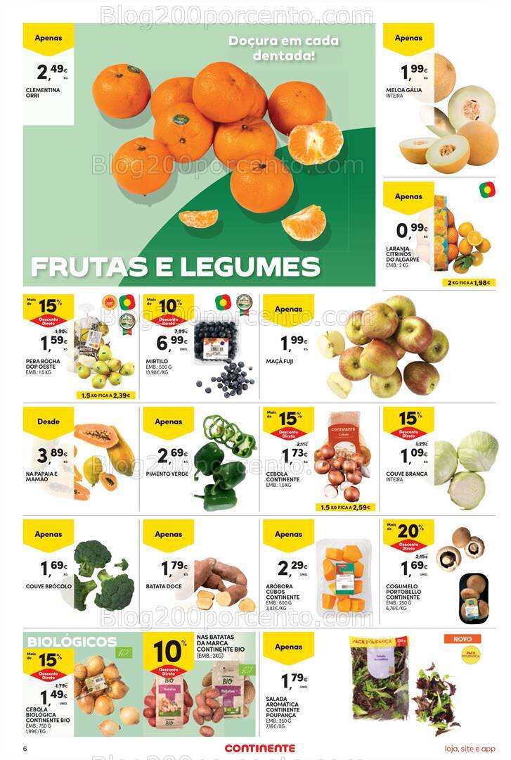 Antevisão Folheto CONTINENTE Bom Dia Promoções de 5 a 11 março