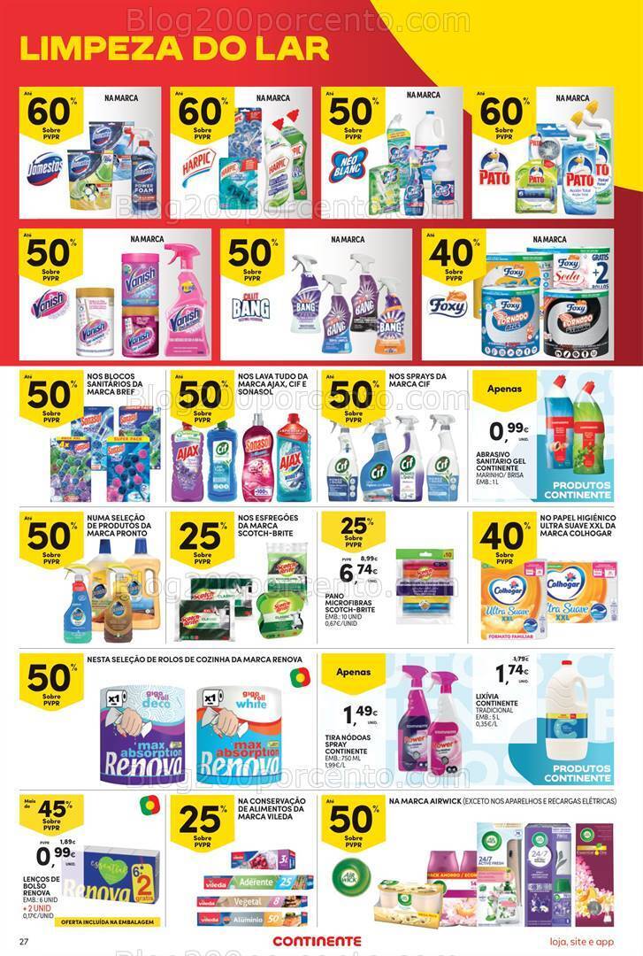 Antevisão Folheto CONTINENTE Bom Dia Promoções de 5 a 11 março