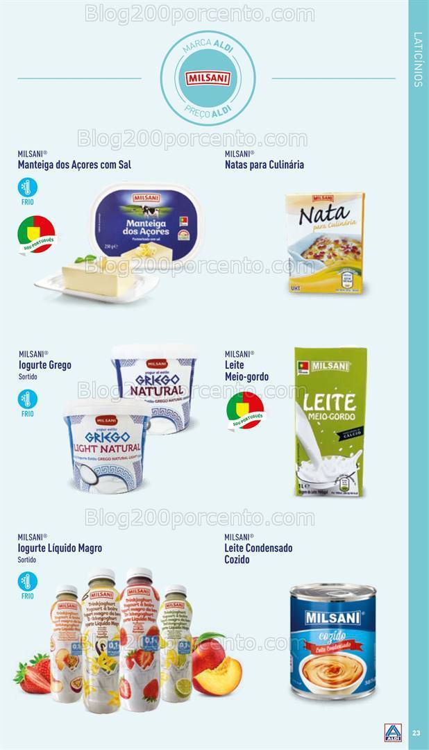 Antevisão Folheto ALDI Saldos + Aberturas Vila do Bispo Promoções de 20 a 26 março