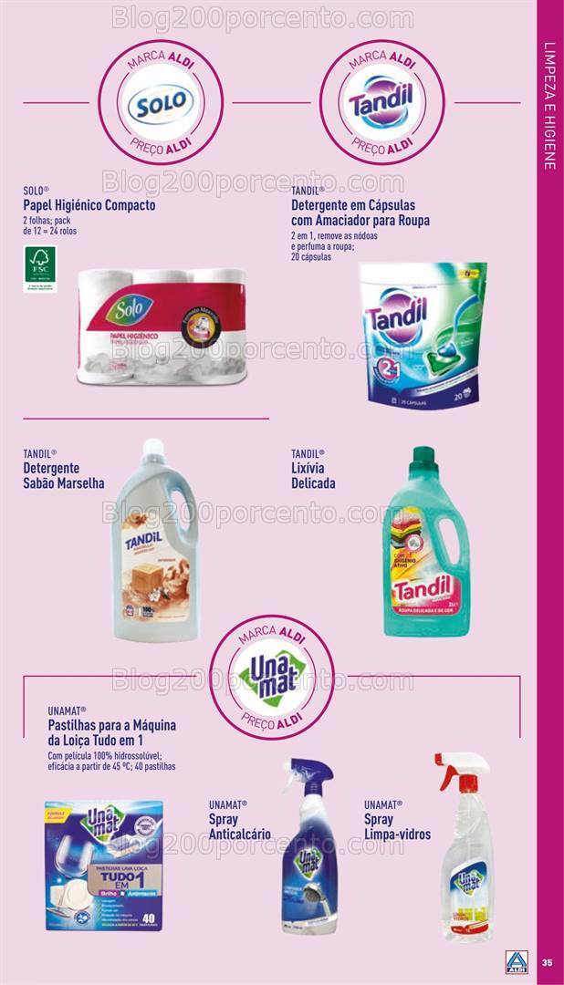 Antevisão Folheto ALDI Saldos + Aberturas Vila do Bispo Promoções de 20 a 26 março