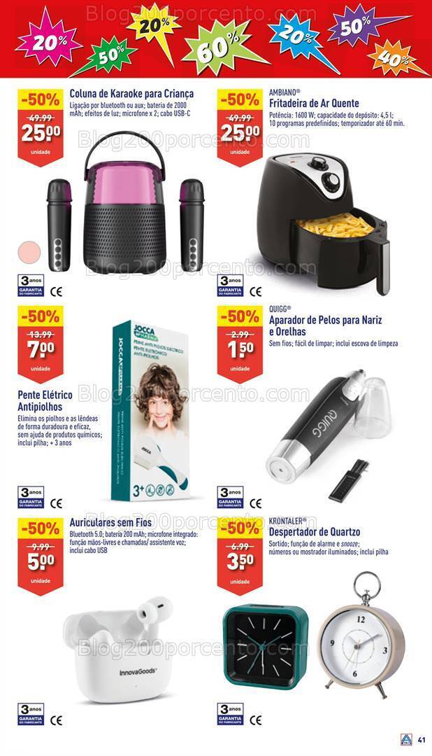 Antevisão Folheto ALDI Saldos + Aberturas Vila do Bispo Promoções de 20 a 26 março