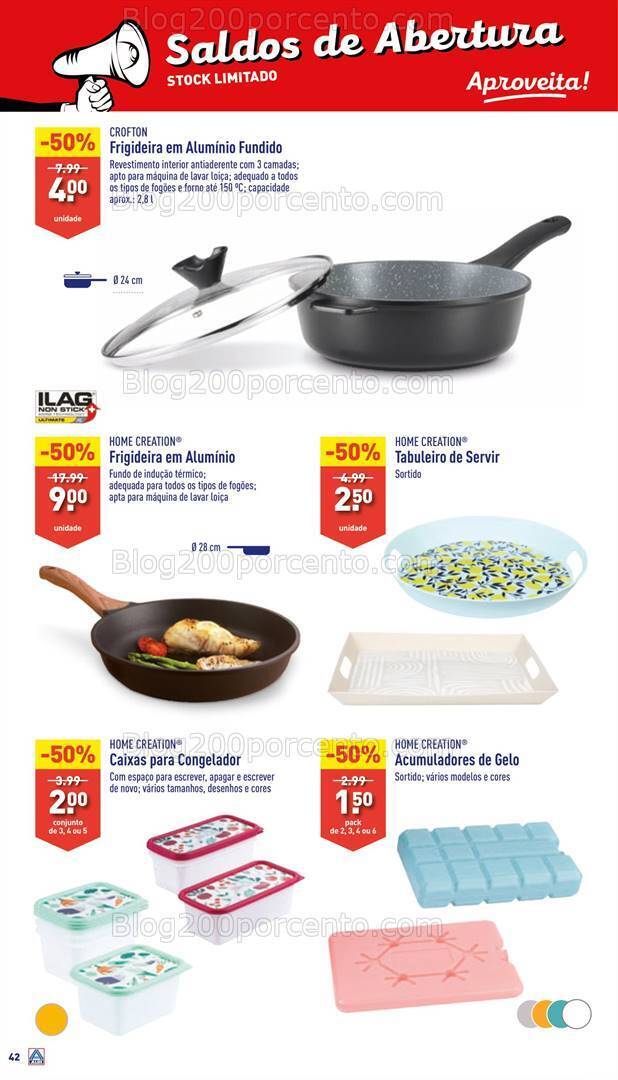 Antevisão Folheto ALDI Saldos + Aberturas Vila do Bispo Promoções de 20 a 26 março