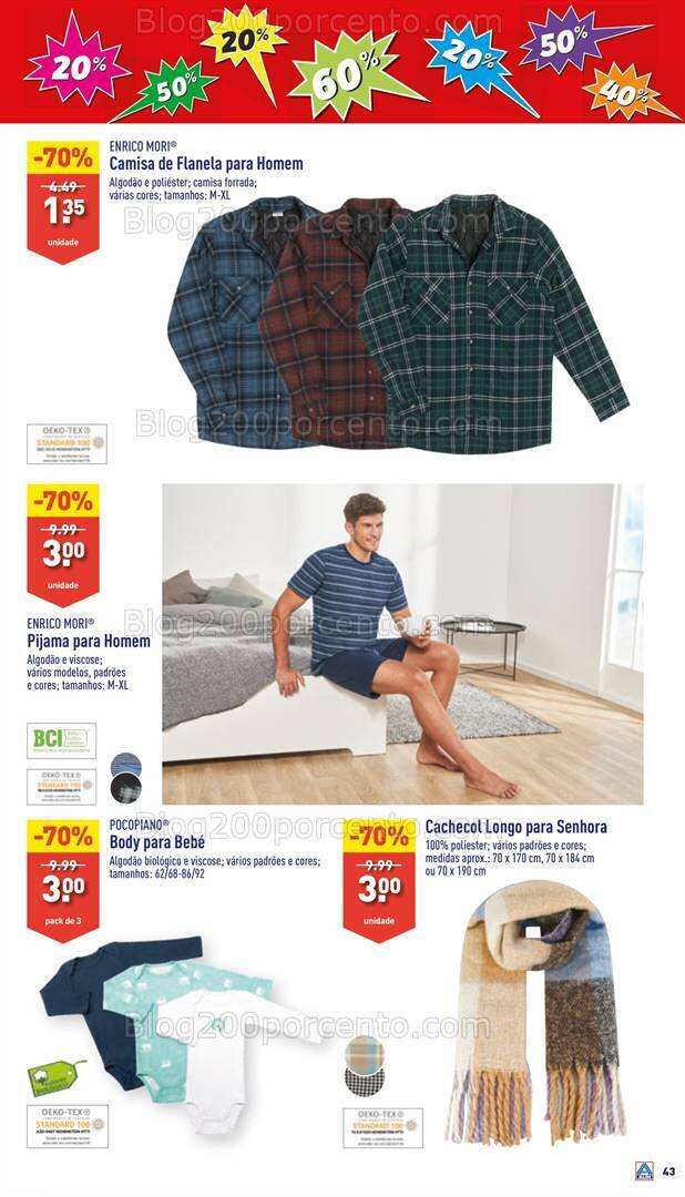 Antevisão Folheto ALDI Saldos + Aberturas Vila do Bispo Promoções de 20 a 26 março