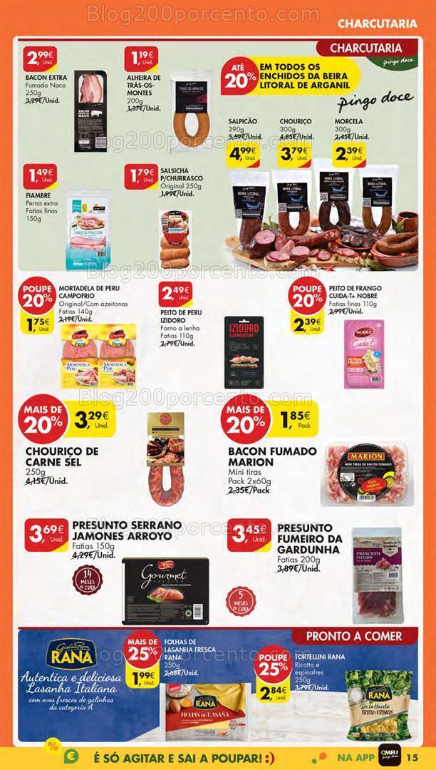 Antevisão Folheto PINGO DOCE Lojas Pequenas Promoções de 5 a 11 março