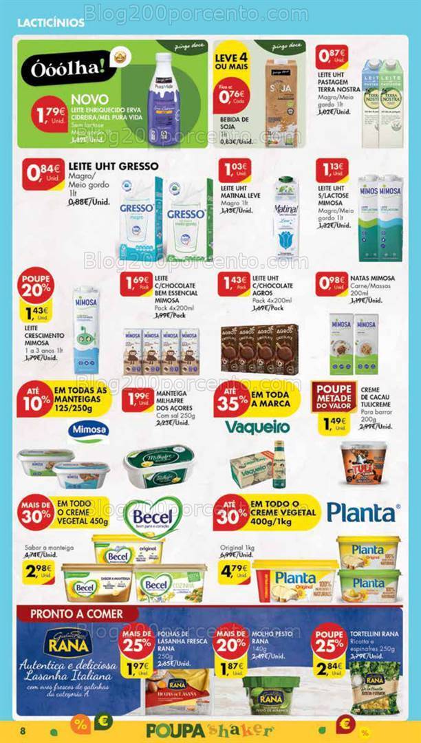 Antevisão Folheto PINGO DOCE Madeira Promoções de 5 a 11 março