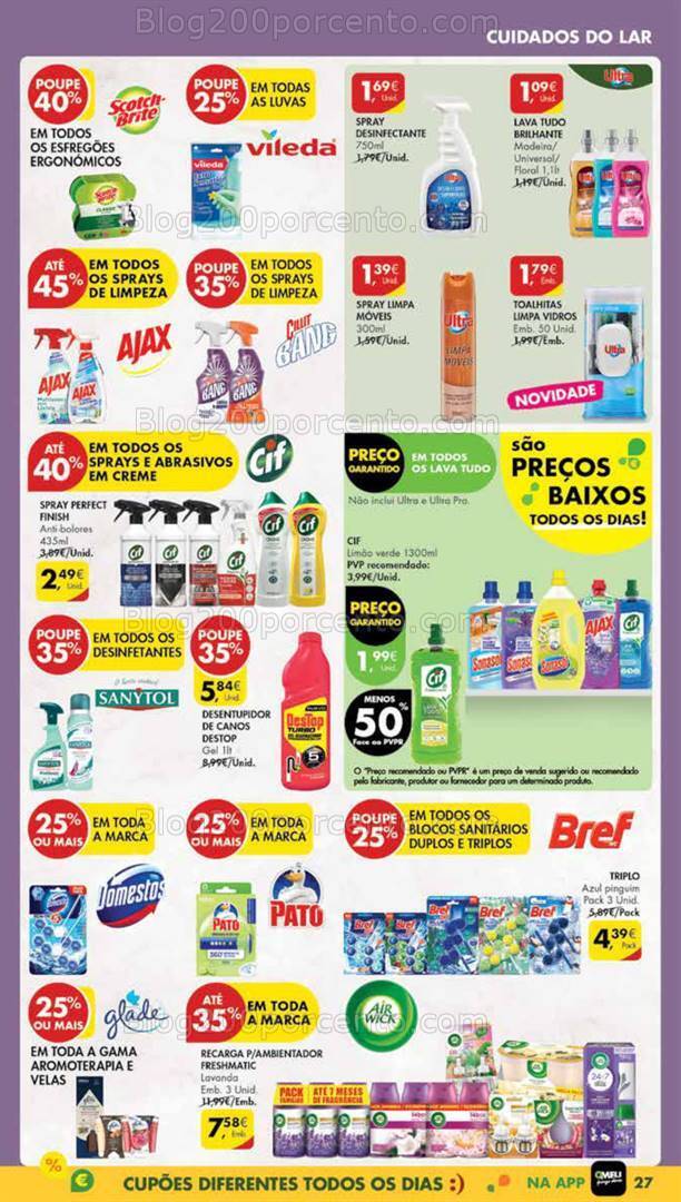 Antevisão Folheto PINGO DOCE Madeira Promoções de 5 a 11 março