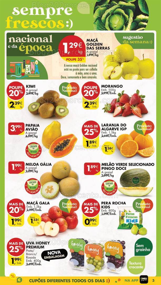 Antevisão Folheto PINGO DOCE Promoções de 5 a 11 março