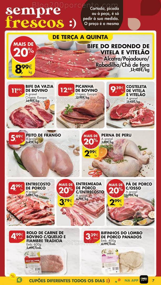 Antevisão Folheto PINGO DOCE Promoções de 5 a 11 março