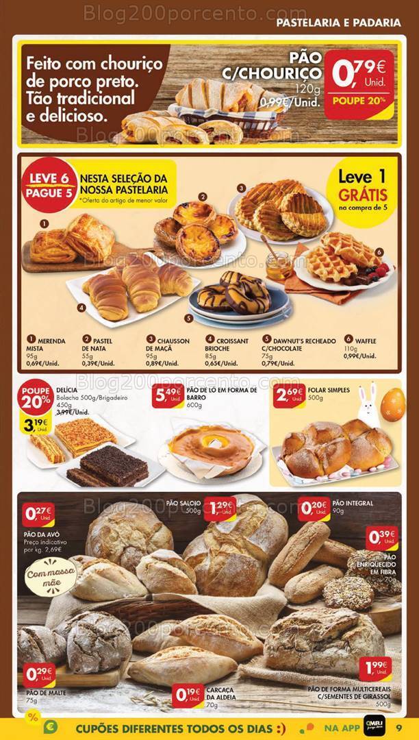 Antevisão Folheto PINGO DOCE Promoções de 5 a 11 março