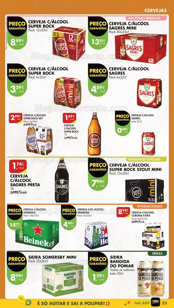 Antevisão Folheto PINGO DOCE Promoções de 5 a 11 março