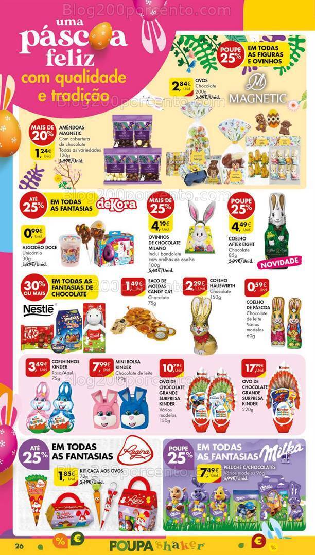 Antevisão Folheto PINGO DOCE Promoções de 5 a 11 março