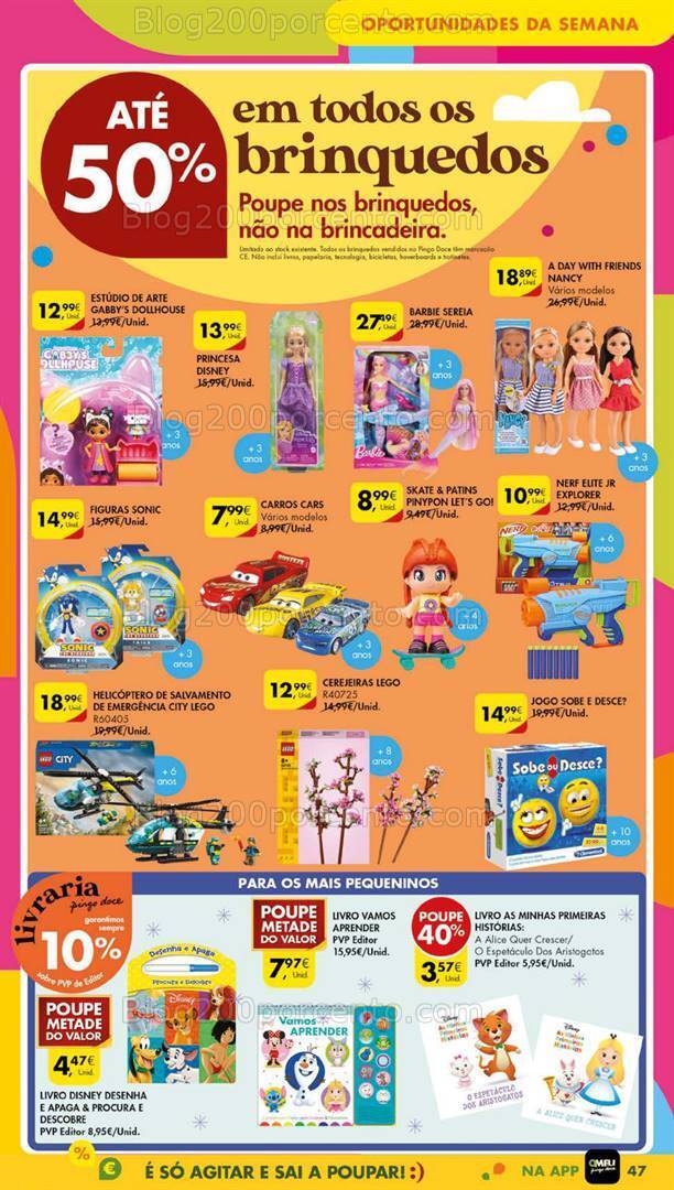 Antevisão Folheto PINGO DOCE Promoções de 5 a 11 março