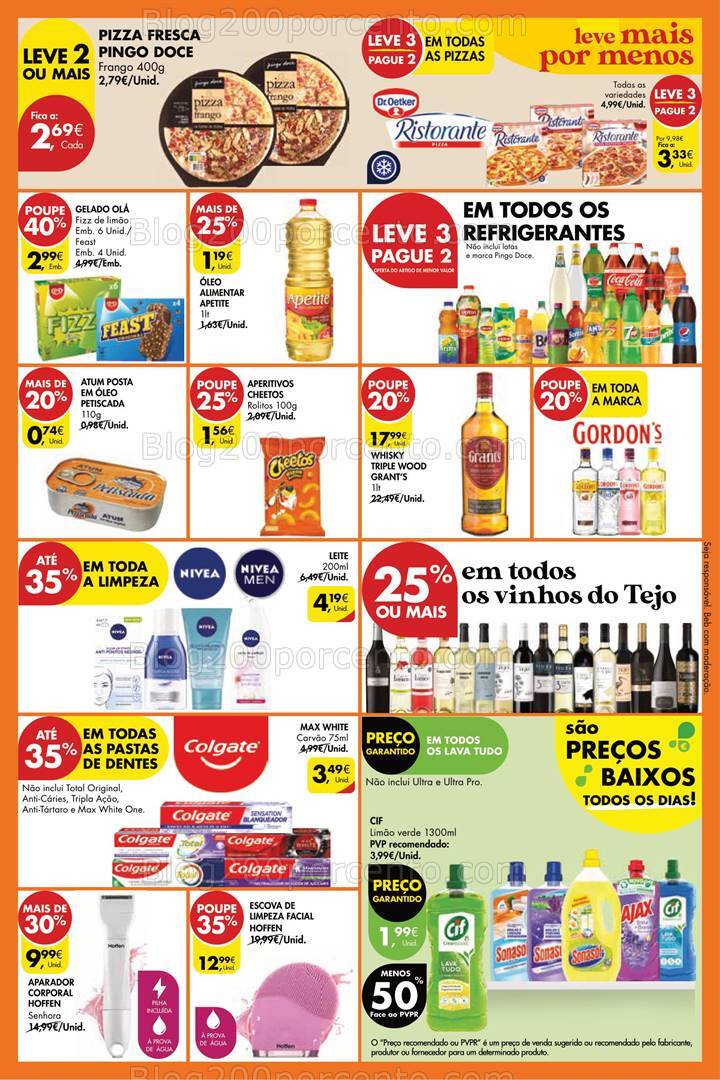 Antevisão Folheto PINGO DOCE Madeira Promoções Fim de Semana de 8 a 11 março