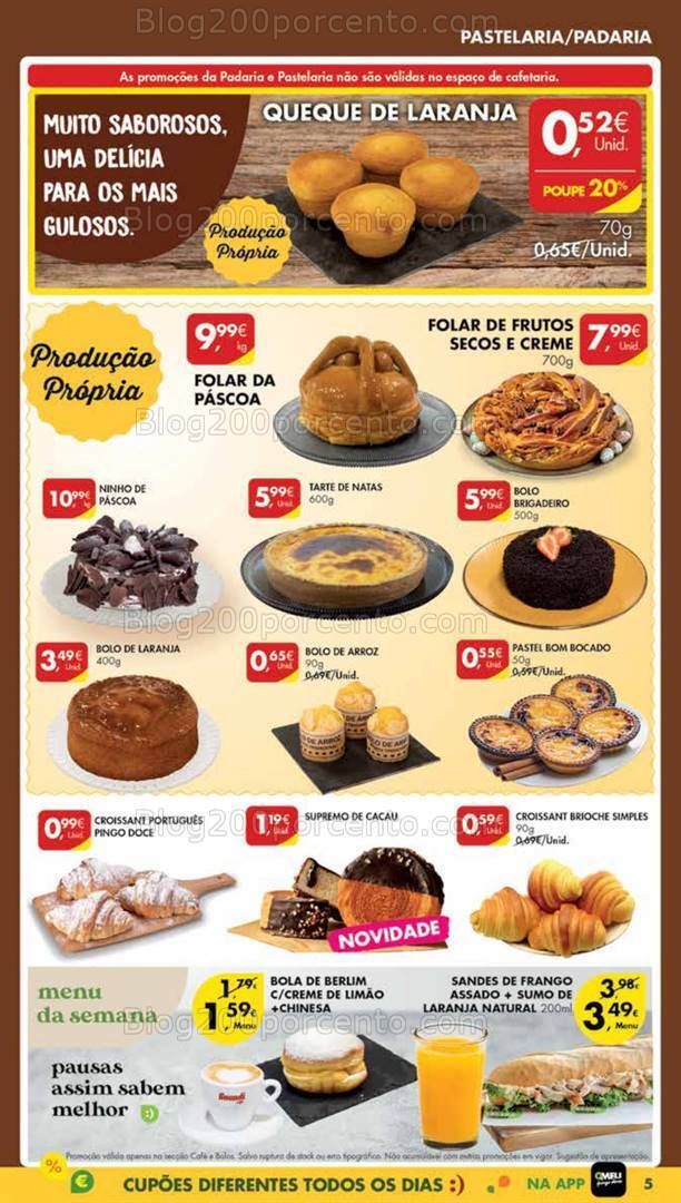 Antevisão Folheto PINGO DOCE Madeira Promoções de 12 a 18 março