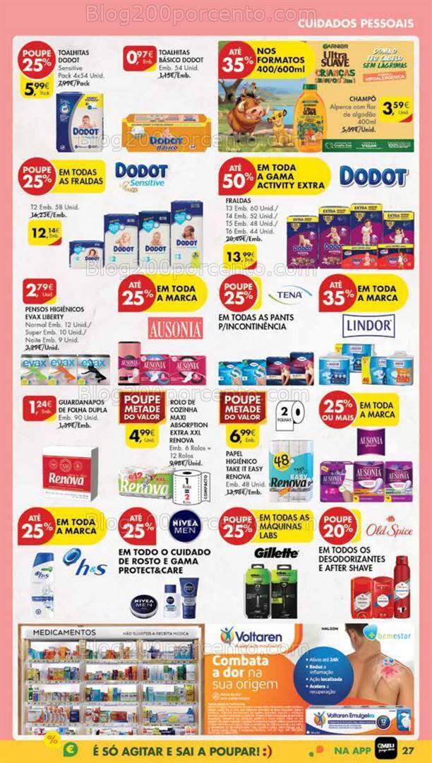 Antevisão Folheto PINGO DOCE Madeira Promoções de 12 a 18 março