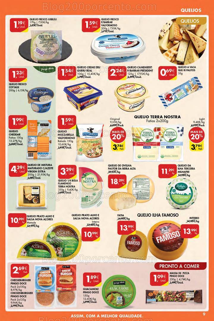 Antevisão Folheto PINGO DOCE Açores Promoções de 14 a 20 março
