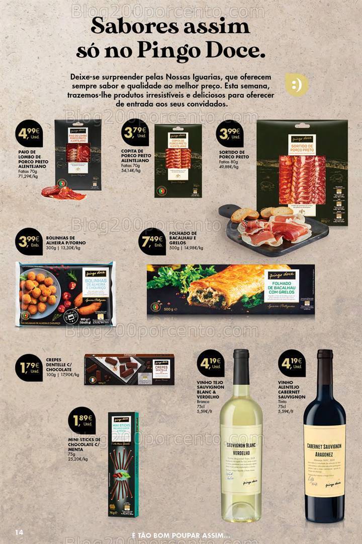 Antevisão Folheto PINGO DOCE Açores Promoções de 14 a 20 março
