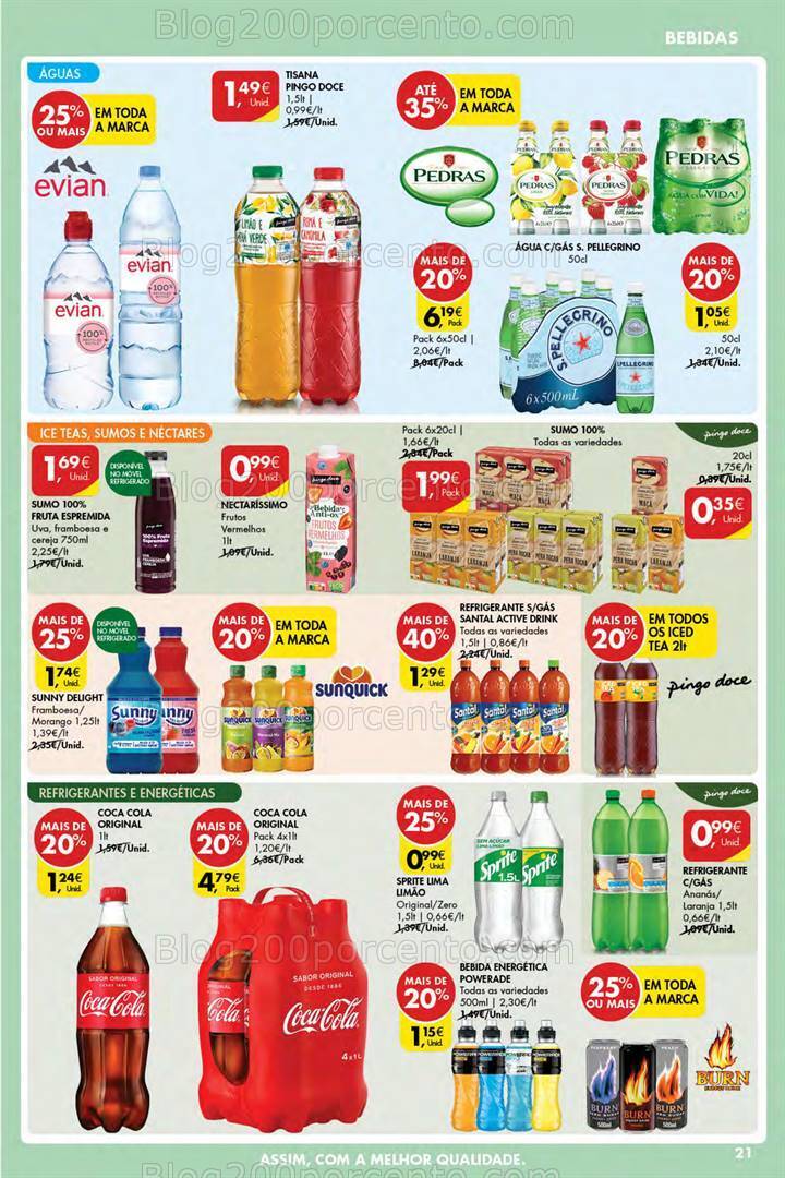 Antevisão Folheto PINGO DOCE Açores Promoções de 14 a 20 março