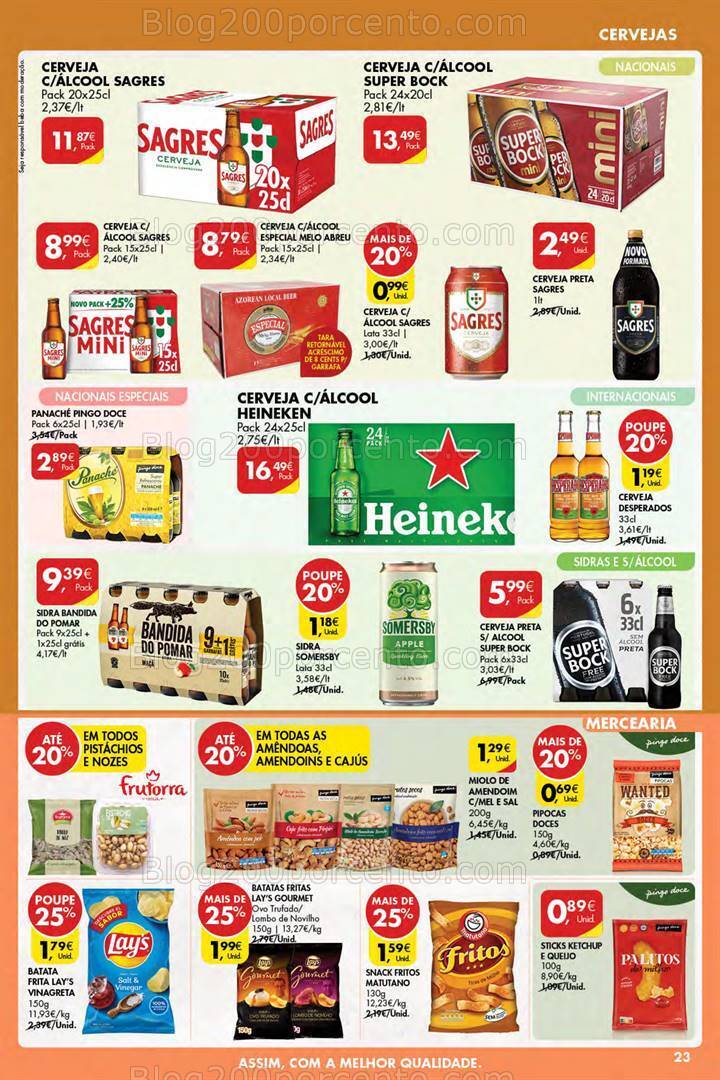 Antevisão Folheto PINGO DOCE Açores Promoções de 14 a 20 março