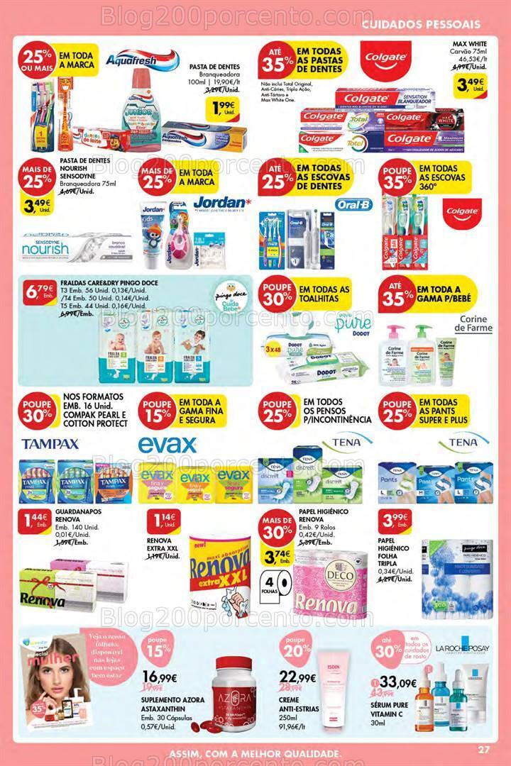 Antevisão Folheto PINGO DOCE Açores Promoções de 14 a 20 março