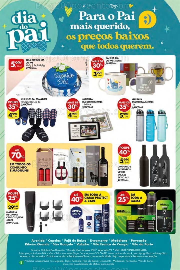 Antevisão Folheto PINGO DOCE Açores Promoções de 14 a 20 março