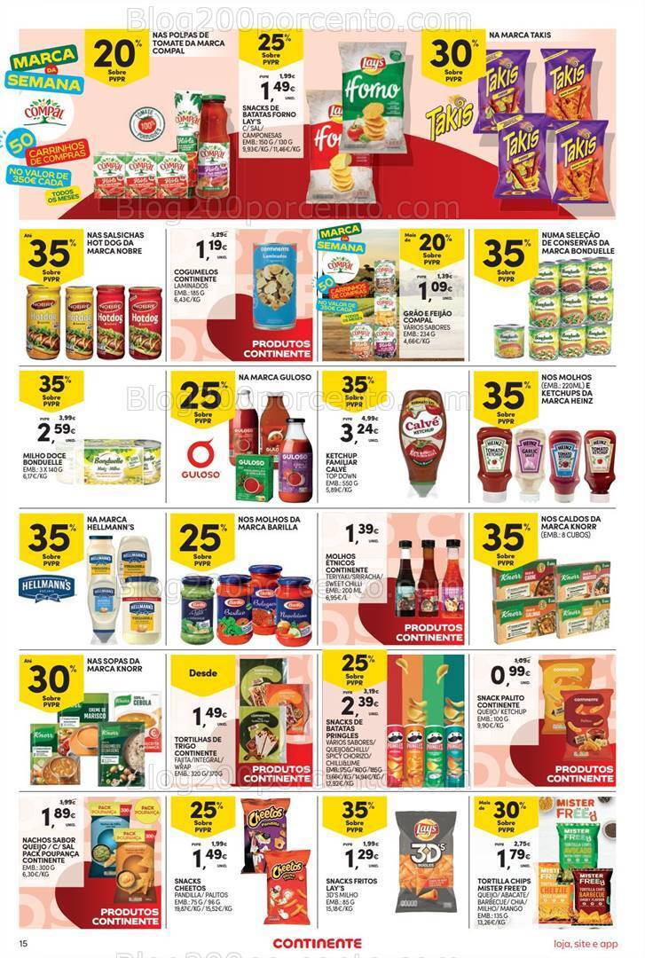 Antevisão Folheto CONTINENTE Bom Dia Promoções de 12 a 18 março