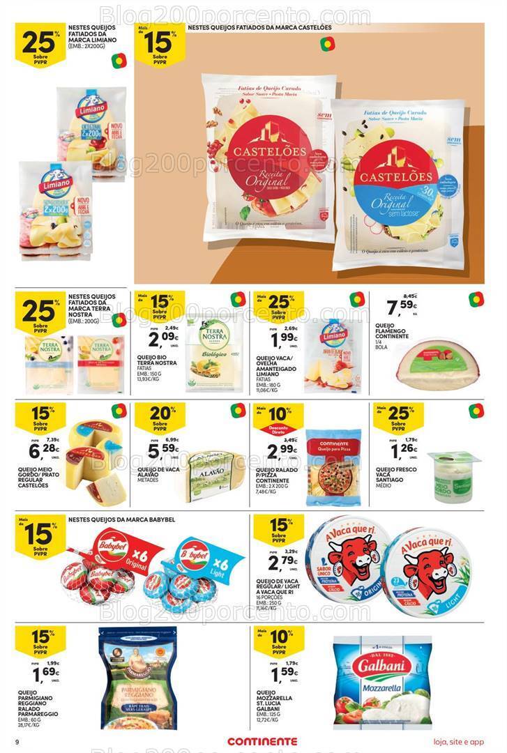 Antevisão Folheto CONTINENTE Bom Dia Promoções de 12 a 18 março