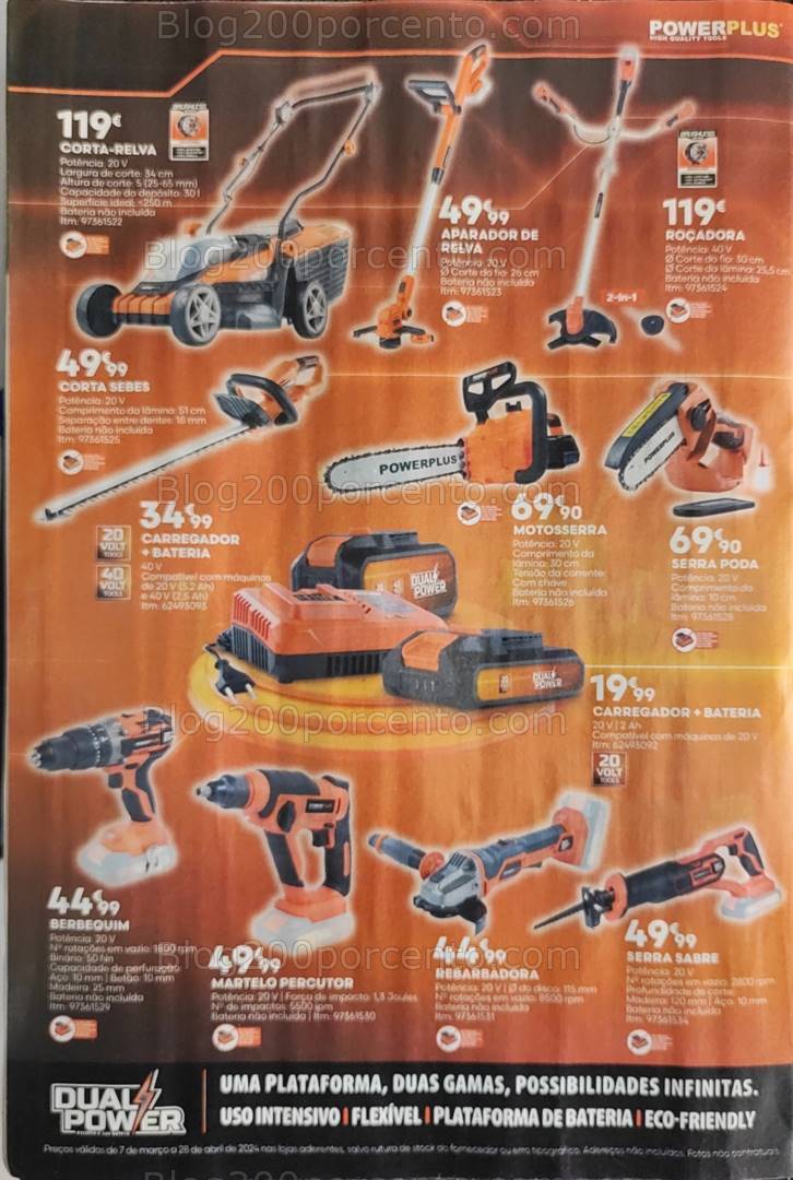 Antevisão Folheto BRICOMARCHÉ Jardim Promoções de 7 março a 28 abril